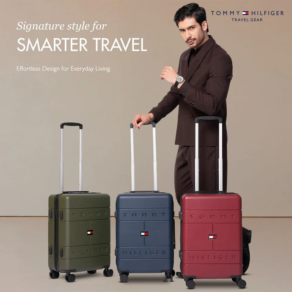 Tommy Hilfiger Fame Hard Luggage - Luggage Lounge