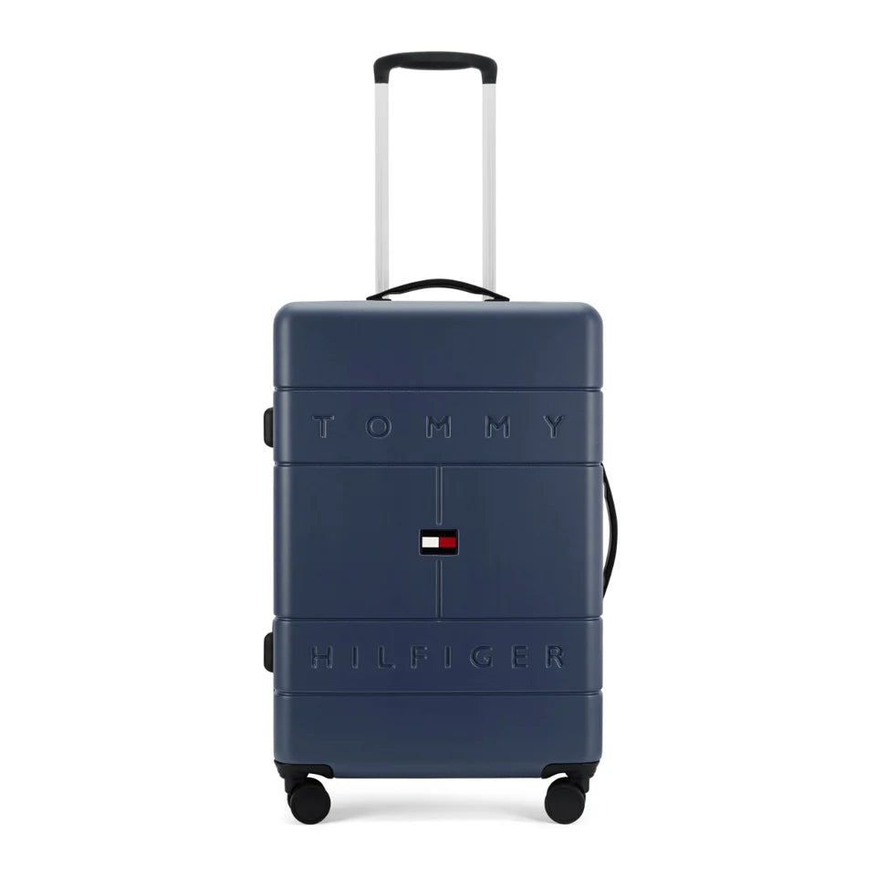 Tommy Hilfiger Fame Hard Luggage - Luggage Lounge - Navy / Large - Navy / Large