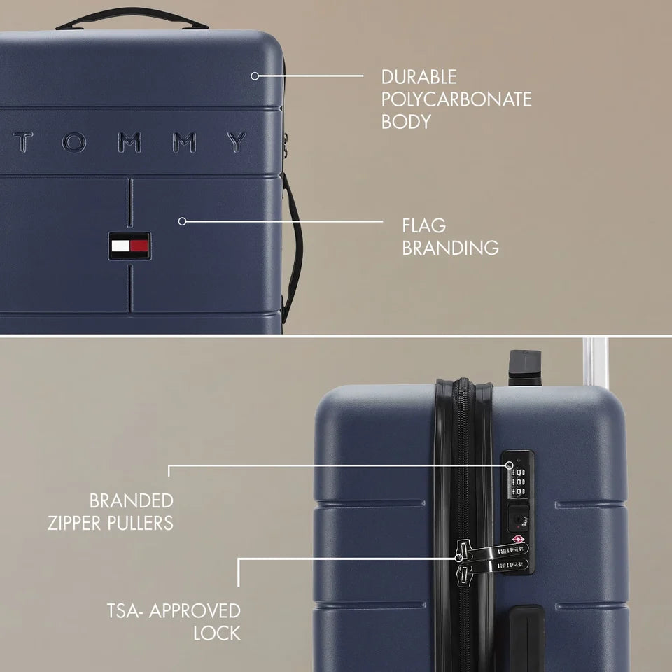 Tommy Hilfiger Fame Hard Luggage - Luggage Lounge