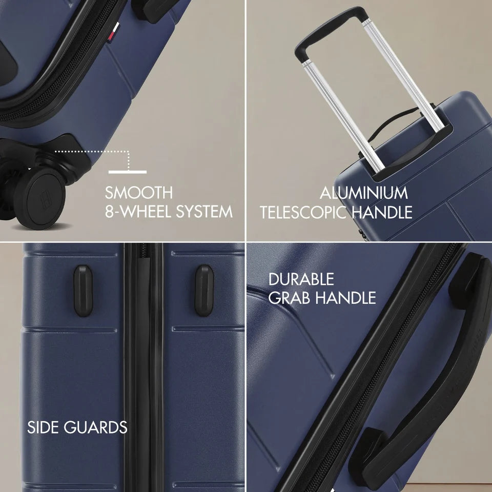 Tommy Hilfiger Fame Hard Luggage - Luggage Lounge
