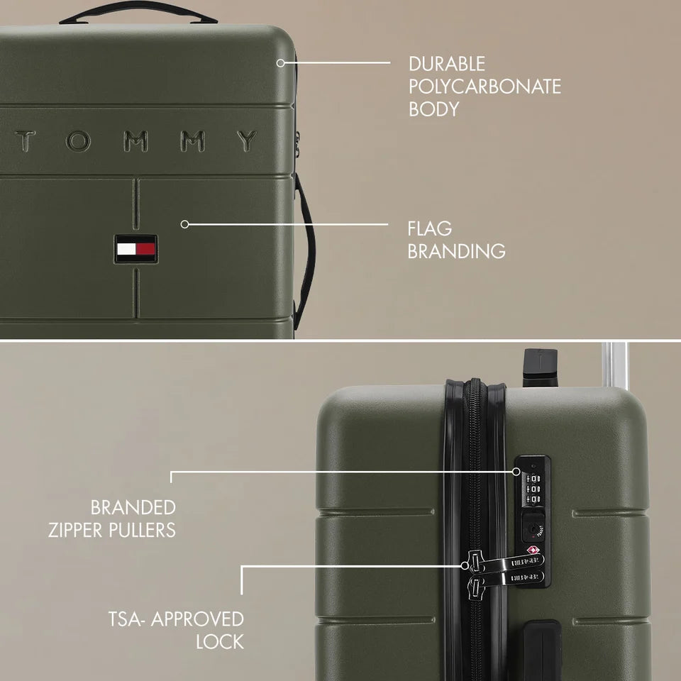 Tommy Hilfiger Fame Hard Luggage - Luggage Lounge