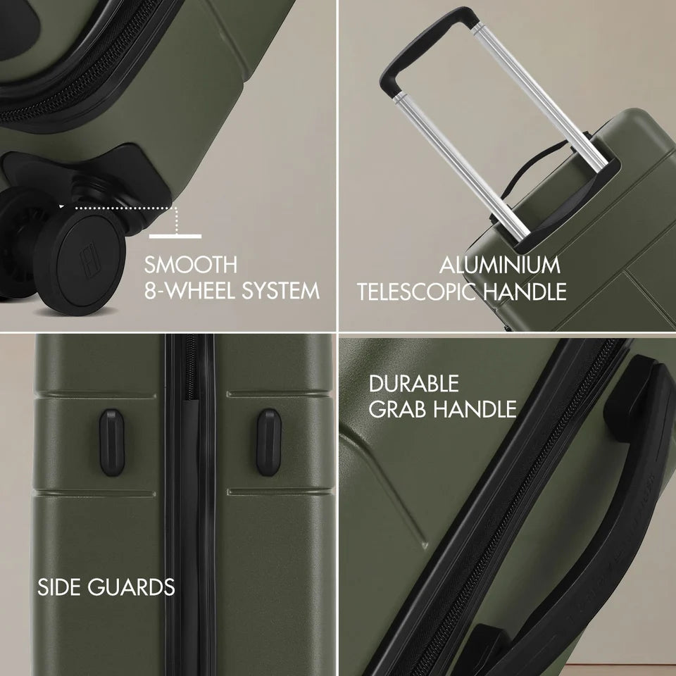 Tommy Hilfiger Fame Hard Luggage - Luggage Lounge