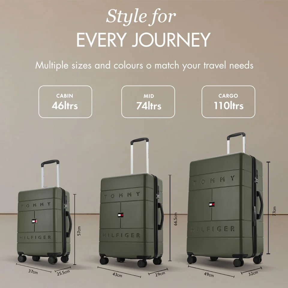 Tommy Hilfiger Fame Hard Luggage - Luggage Lounge