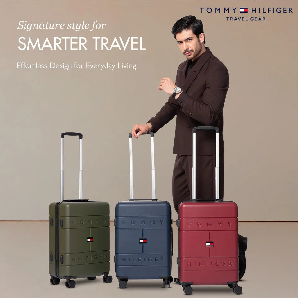 Tommy Hilfiger Fame Hard Luggage - Luggage Lounge