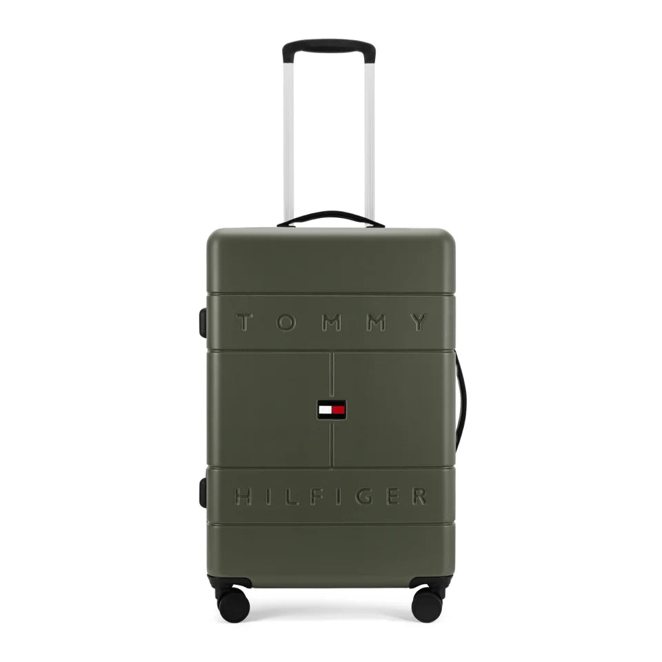 Tommy Hilfiger Fame Hard Luggage - Luggage Lounge - olive / Large - olive / Large