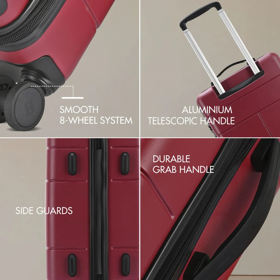 Tommy Hilfiger Fame Hard Luggage - Luggage Lounge