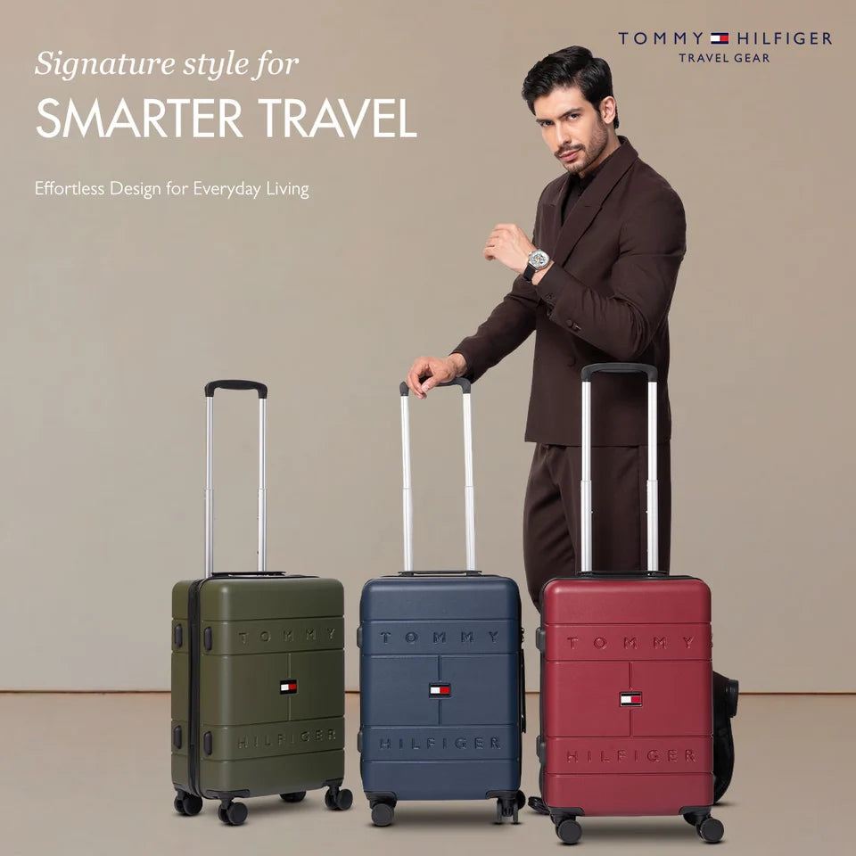 Tommy Hilfiger Fame Hard Luggage - Luggage Lounge