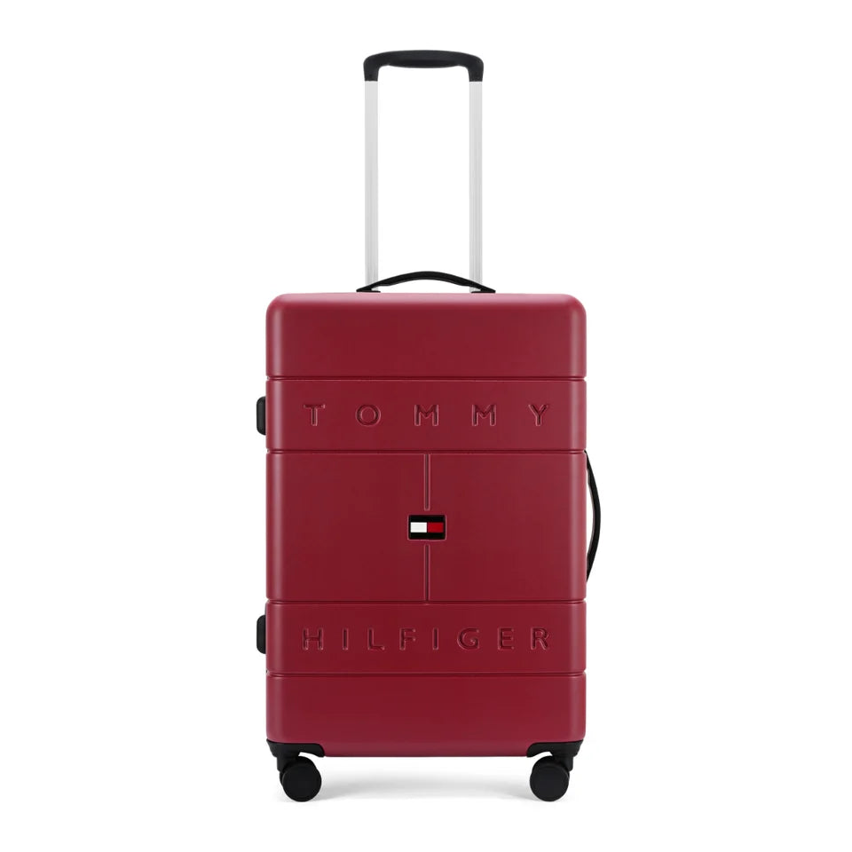 Tommy Hilfiger Fame Hard Luggage - Luggage Lounge - Red / Large - Red / Large