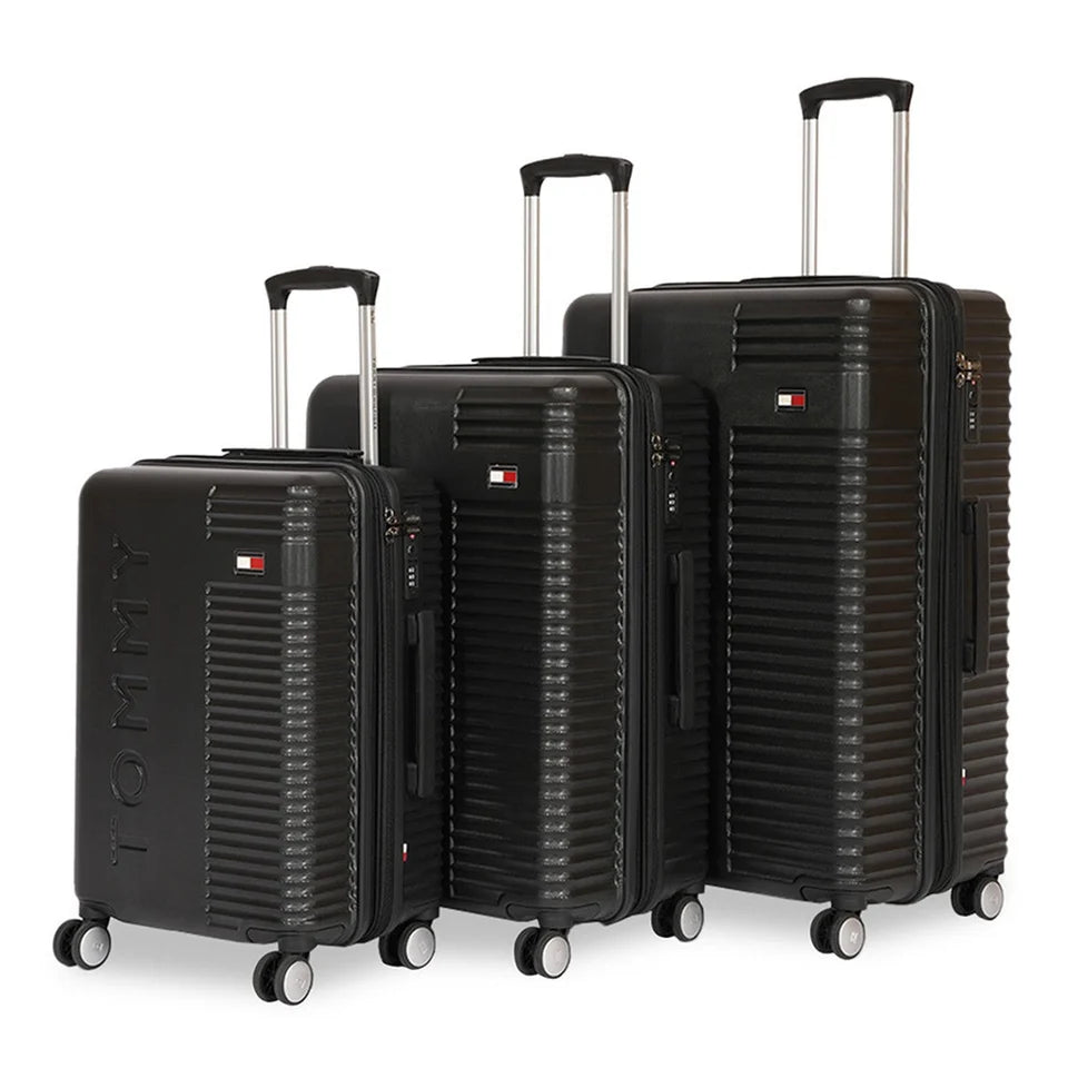 Tommy Hilfiger Rockfill X Hard Luggage - Luggage Lounge