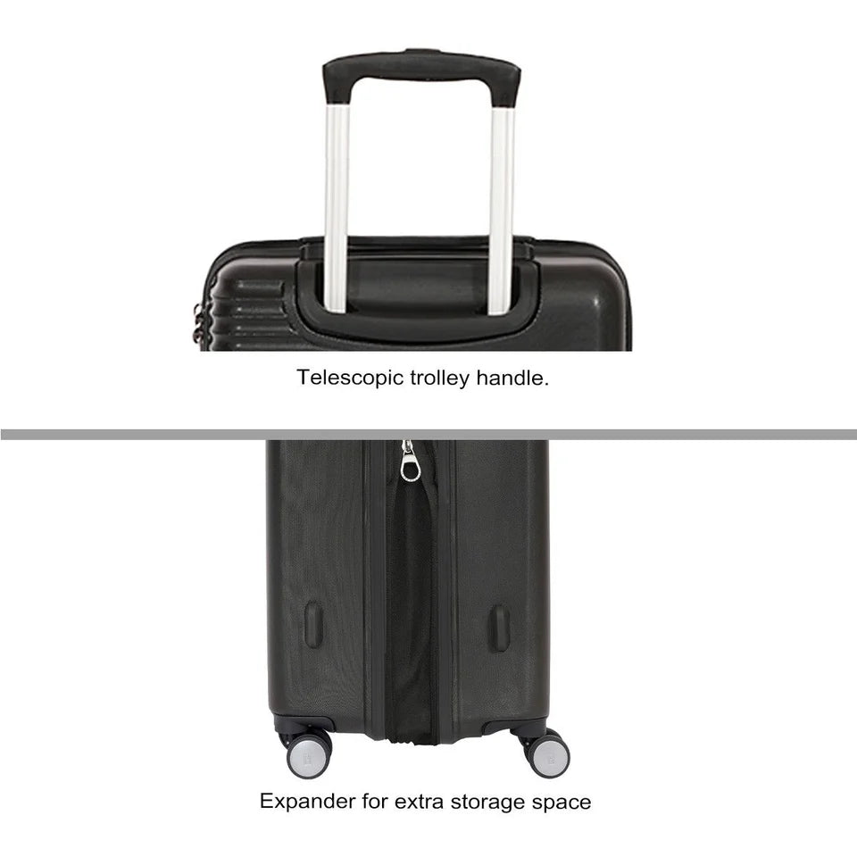 Tommy Hilfiger Rockfill X Hard Luggage - Luggage Lounge