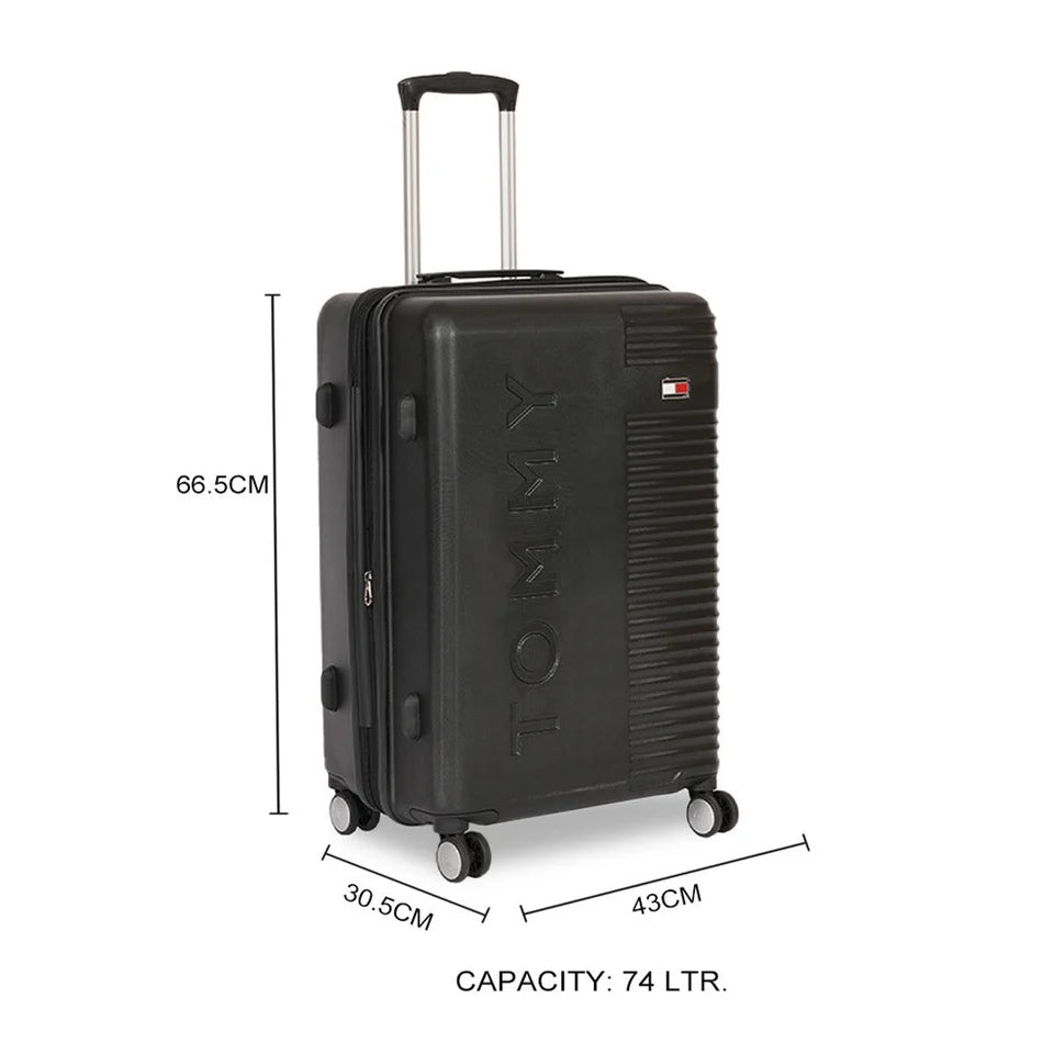 Tommy Hilfiger Rockfill X Hard Luggage - Luggage Lounge