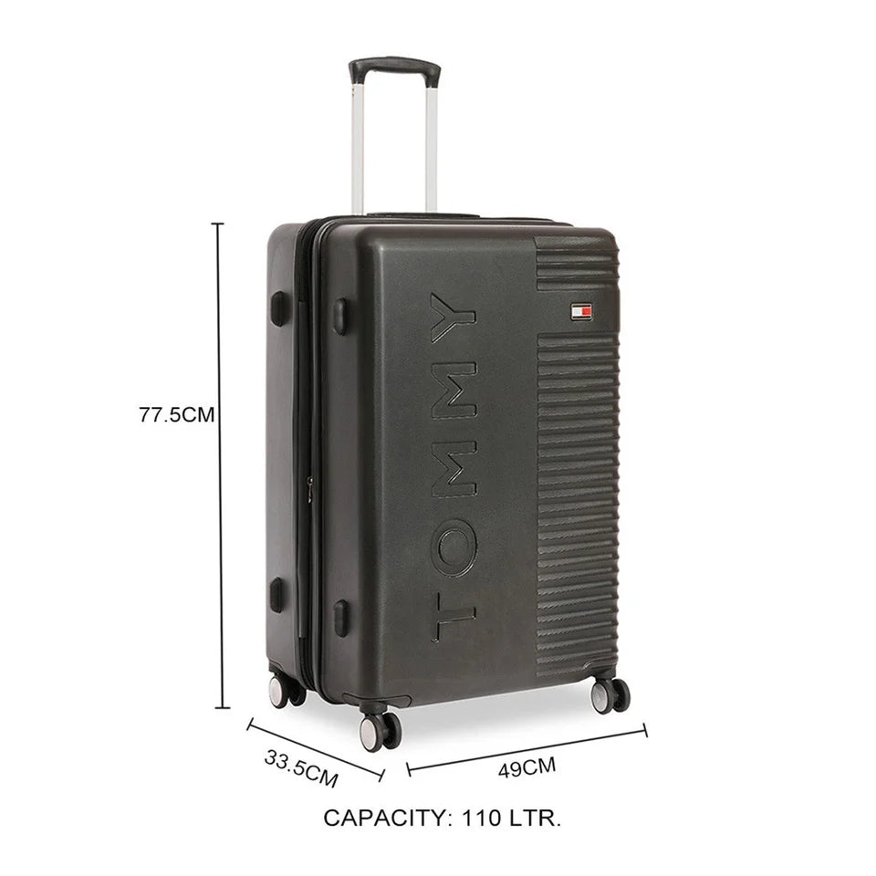 Tommy Hilfiger Rockfill X Hard Luggage - Luggage Lounge