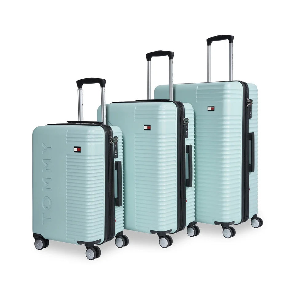 Tommy Hilfiger Rockfill X Hard Luggage - Luggage Lounge