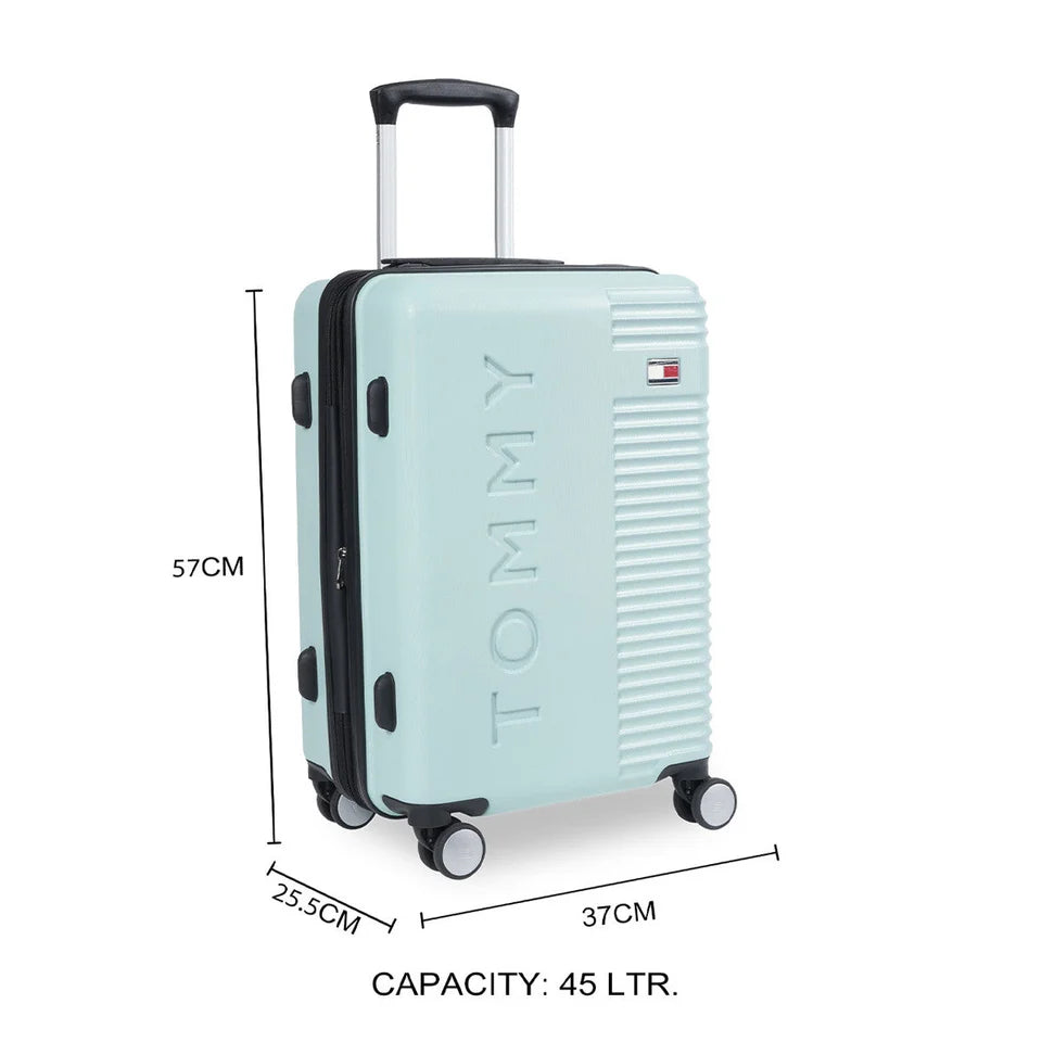 Tommy Hilfiger Rockfill X Hard Luggage - Luggage Lounge