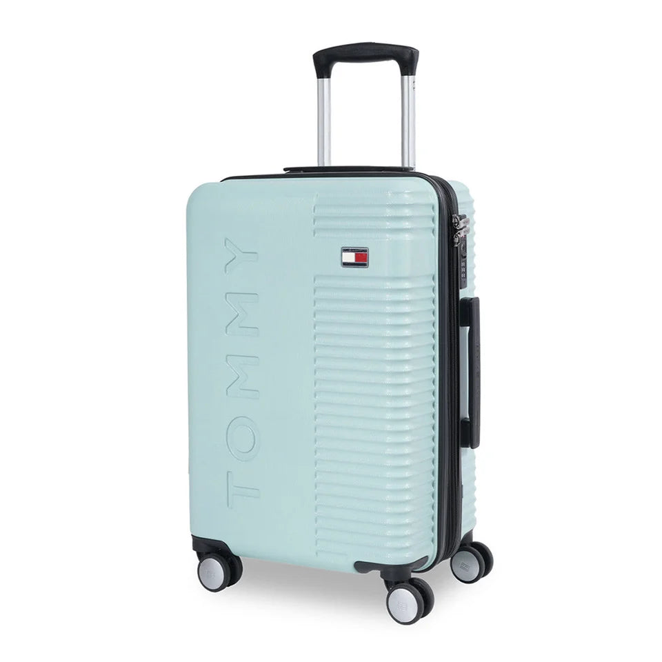 Tommy Hilfiger Rockfill X Hard Luggage - Luggage Lounge - Green / Large - Green / Large