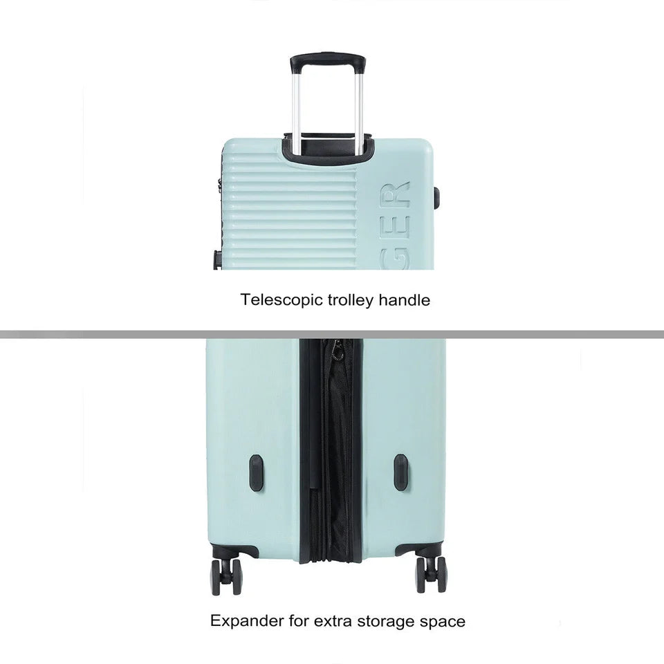 Tommy Hilfiger Rockfill X Hard Luggage - Luggage Lounge