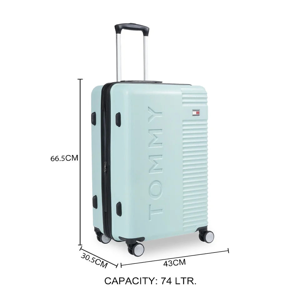 Tommy Hilfiger Rockfill X Hard Luggage - Luggage Lounge