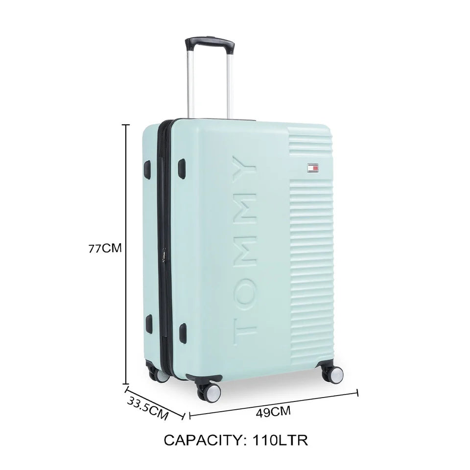 Tommy Hilfiger Rockfill X Hard Luggage - Luggage Lounge