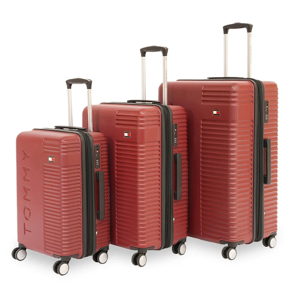 Tommy Hilfiger Rockfill X Hard Luggage - Luggage Lounge
