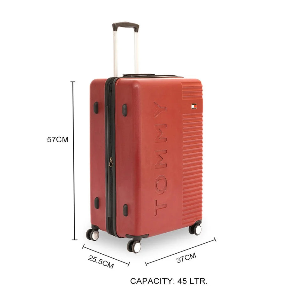 Tommy Hilfiger Rockfill X Hard Luggage - Luggage Lounge