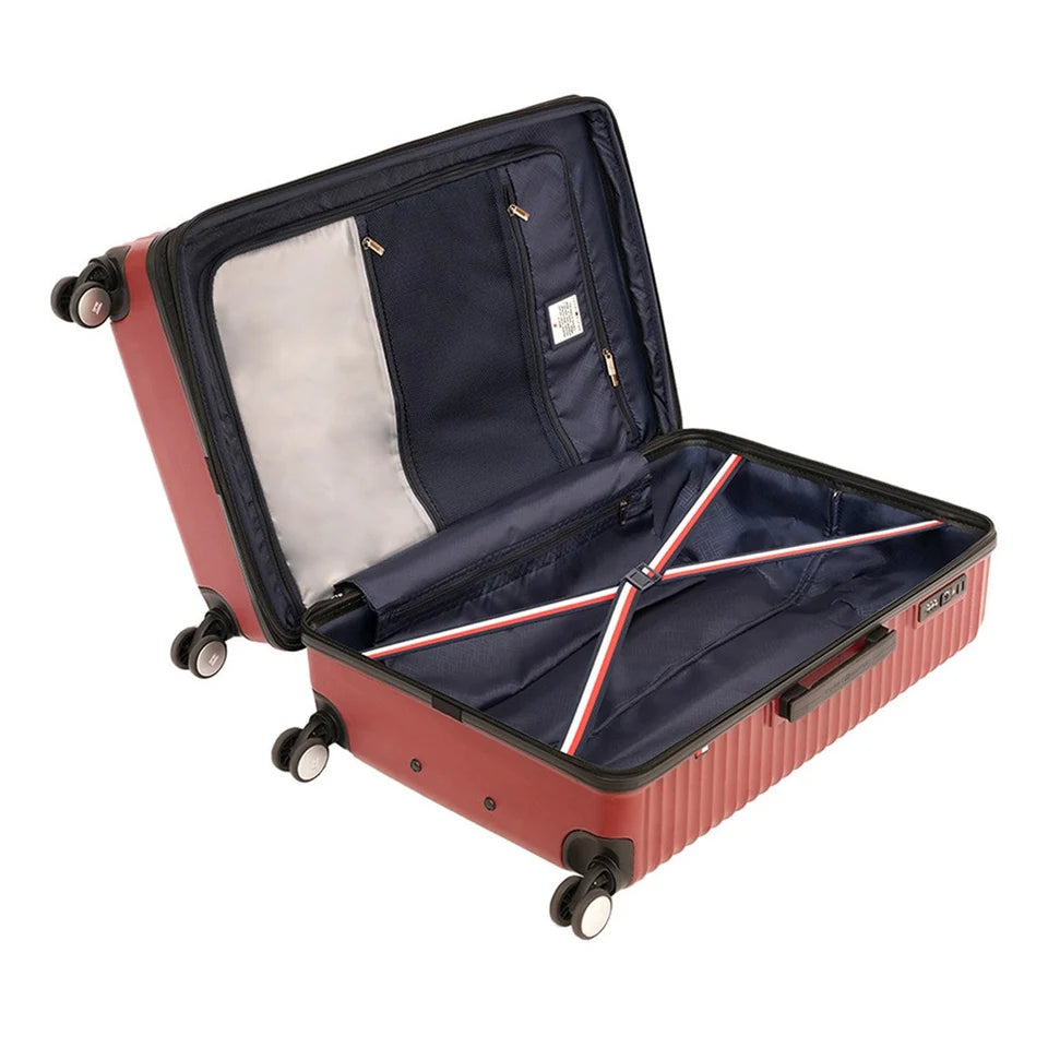 Tommy Hilfiger Rockfill X Hard Luggage - Luggage Lounge
