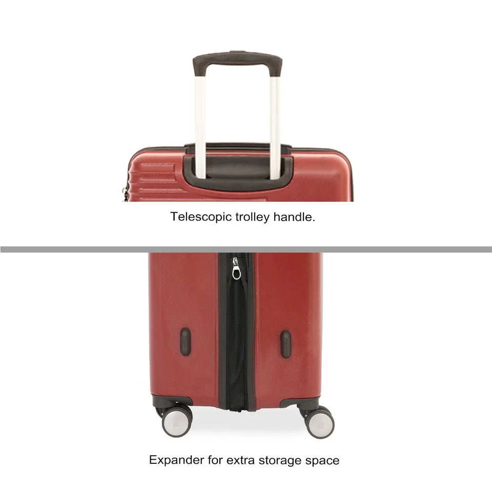 Tommy Hilfiger Rockfill X Hard Luggage - Luggage Lounge