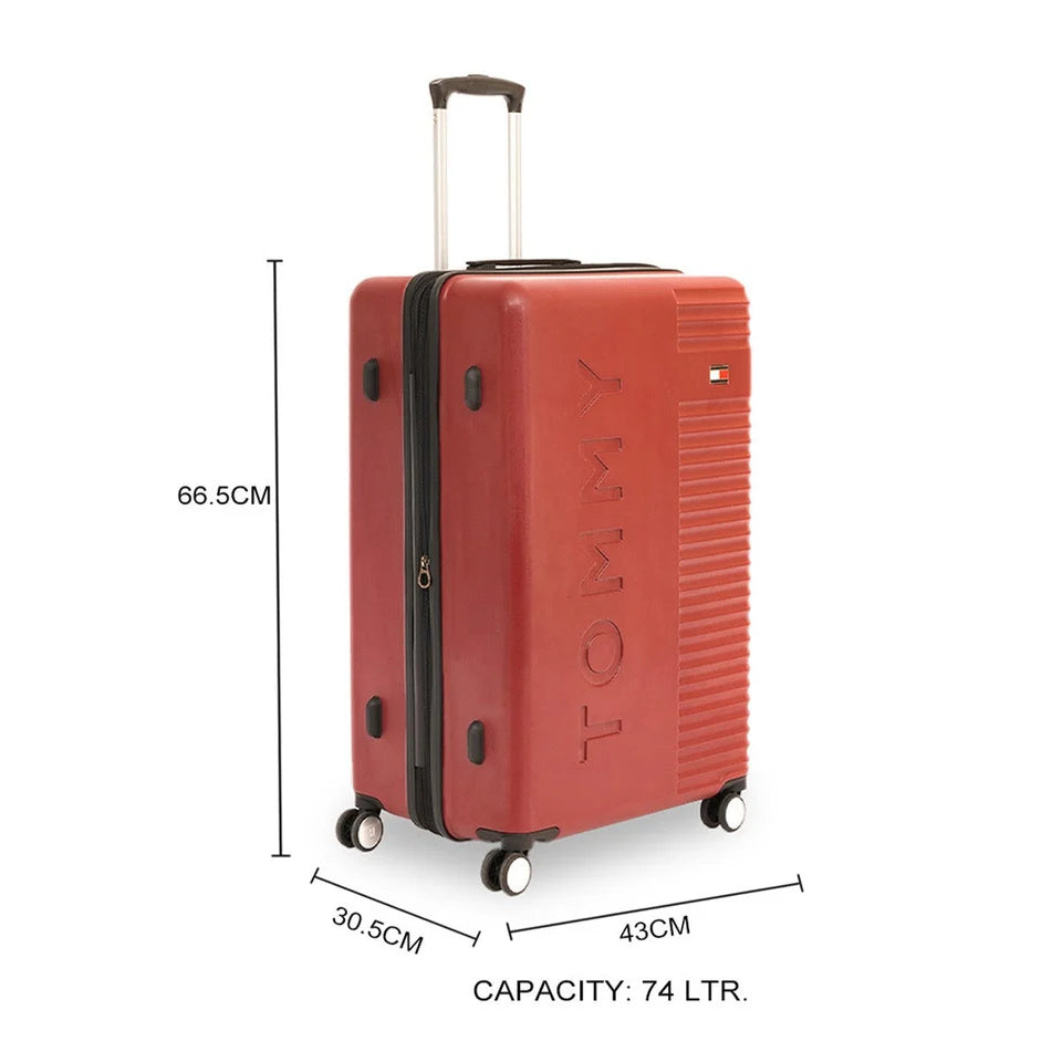 Tommy Hilfiger Rockfill X Hard Luggage - Luggage Lounge