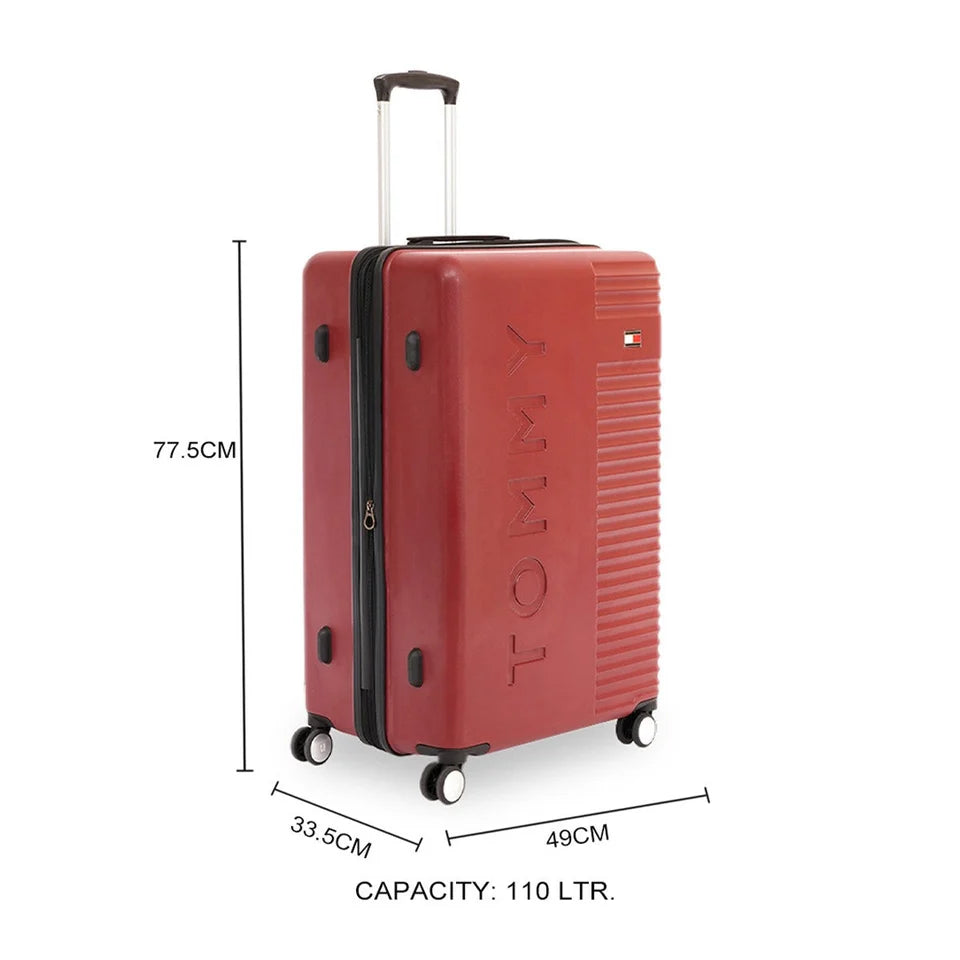 Tommy Hilfiger Rockfill X Hard Luggage - Luggage Lounge