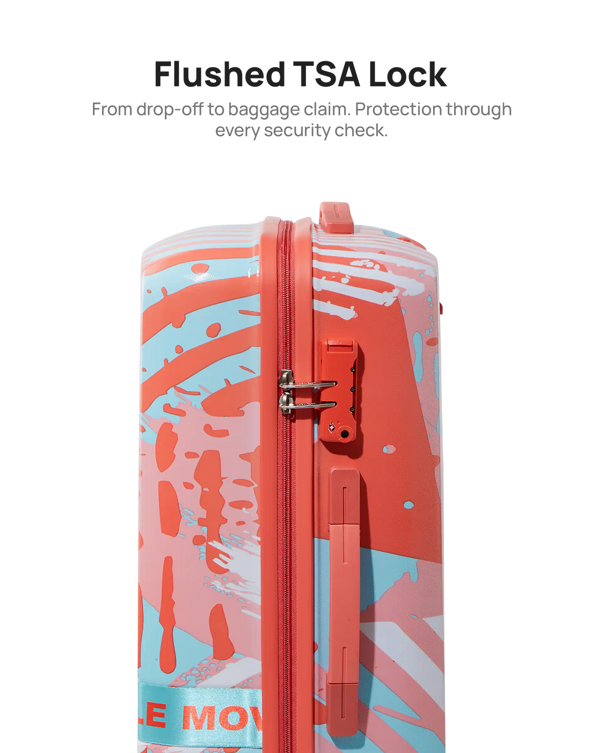 Skybags Wanderlust Printed Hard Luggage - Luggage Lounge