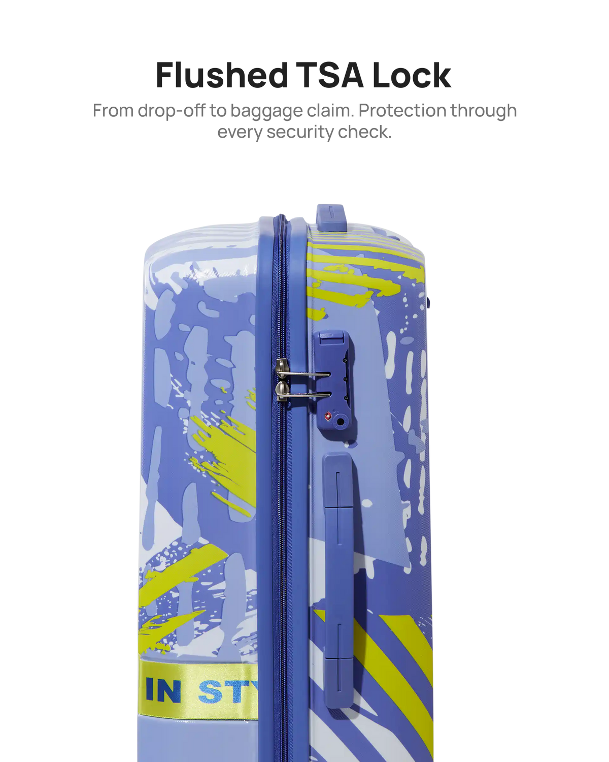 Skybags Wanderlust Printed Hard Luggage - Luggage Lounge