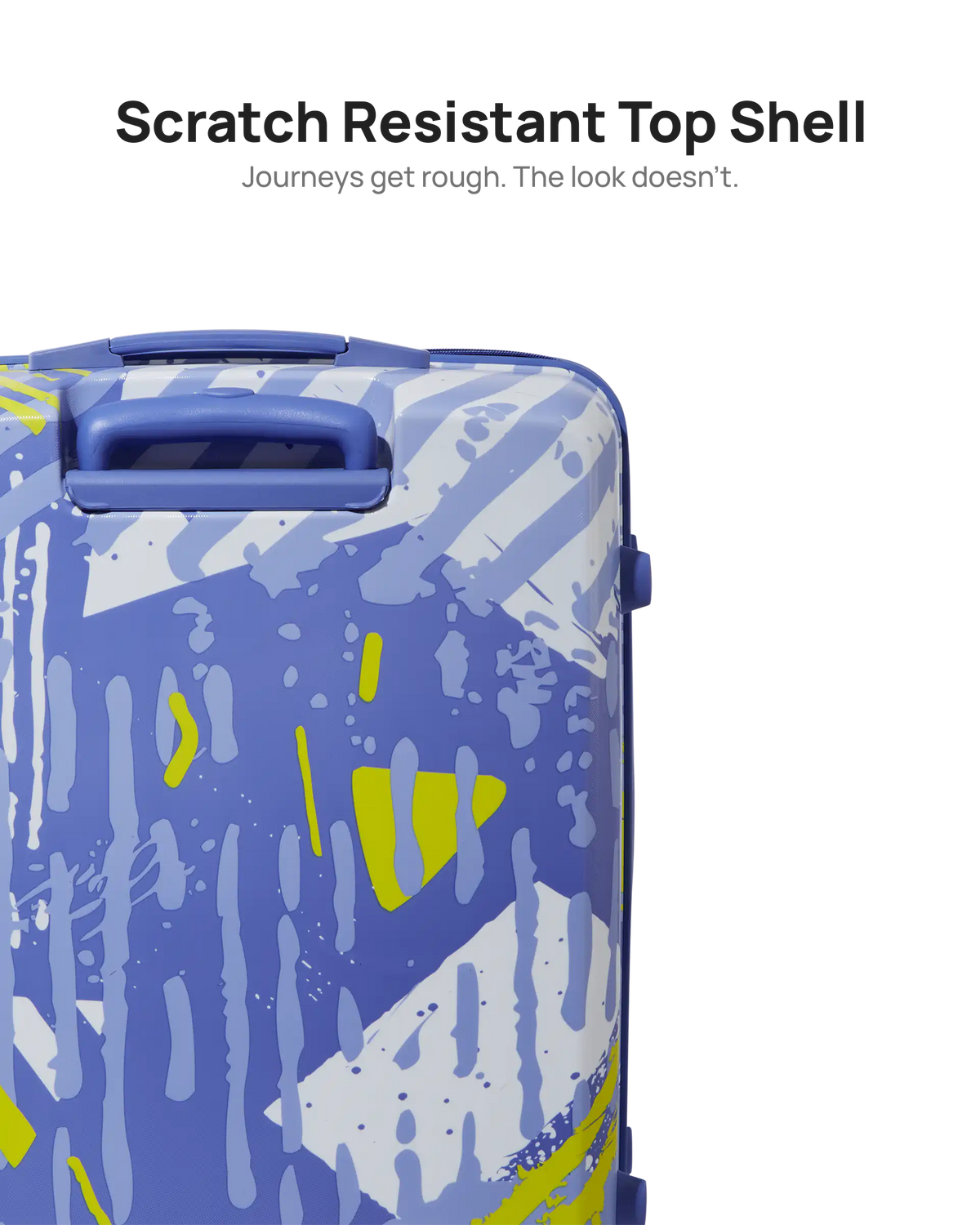 Skybags Wanderlust Printed Hard Luggage - Luggage Lounge