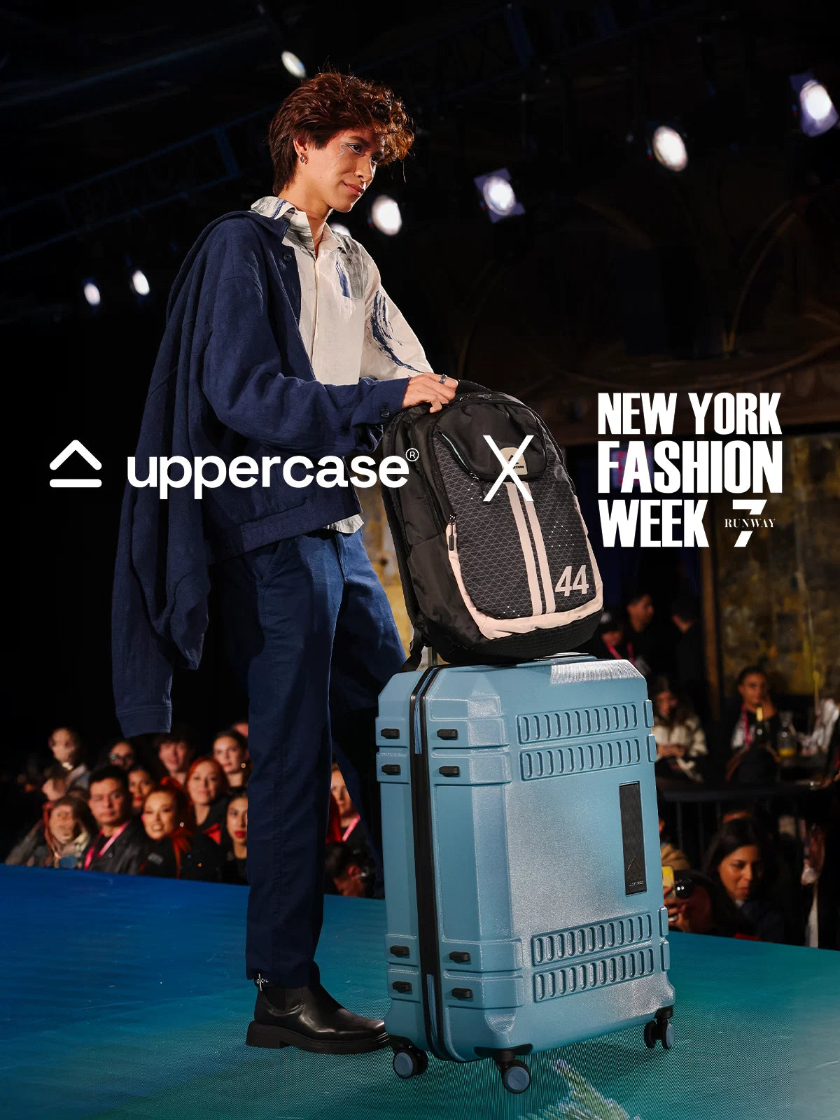 Uppercase Bullet - Luggage Lounge