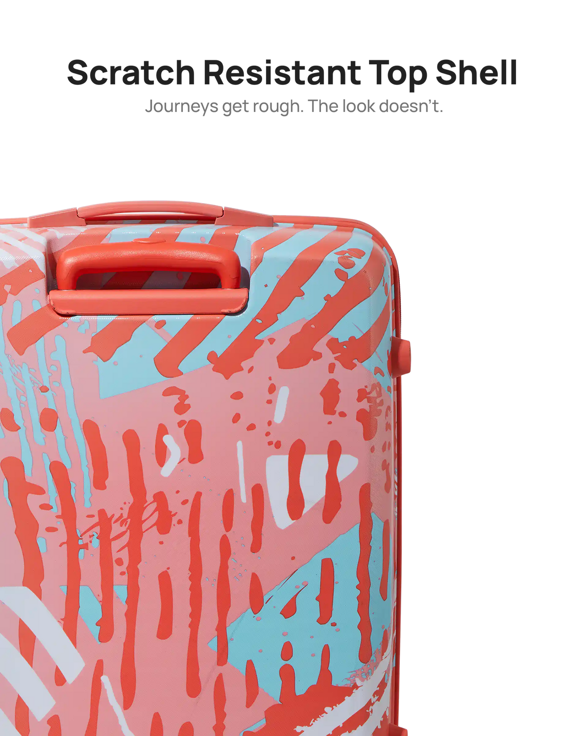 Skybags Wanderlust Printed Hard Luggage - Luggage Lounge