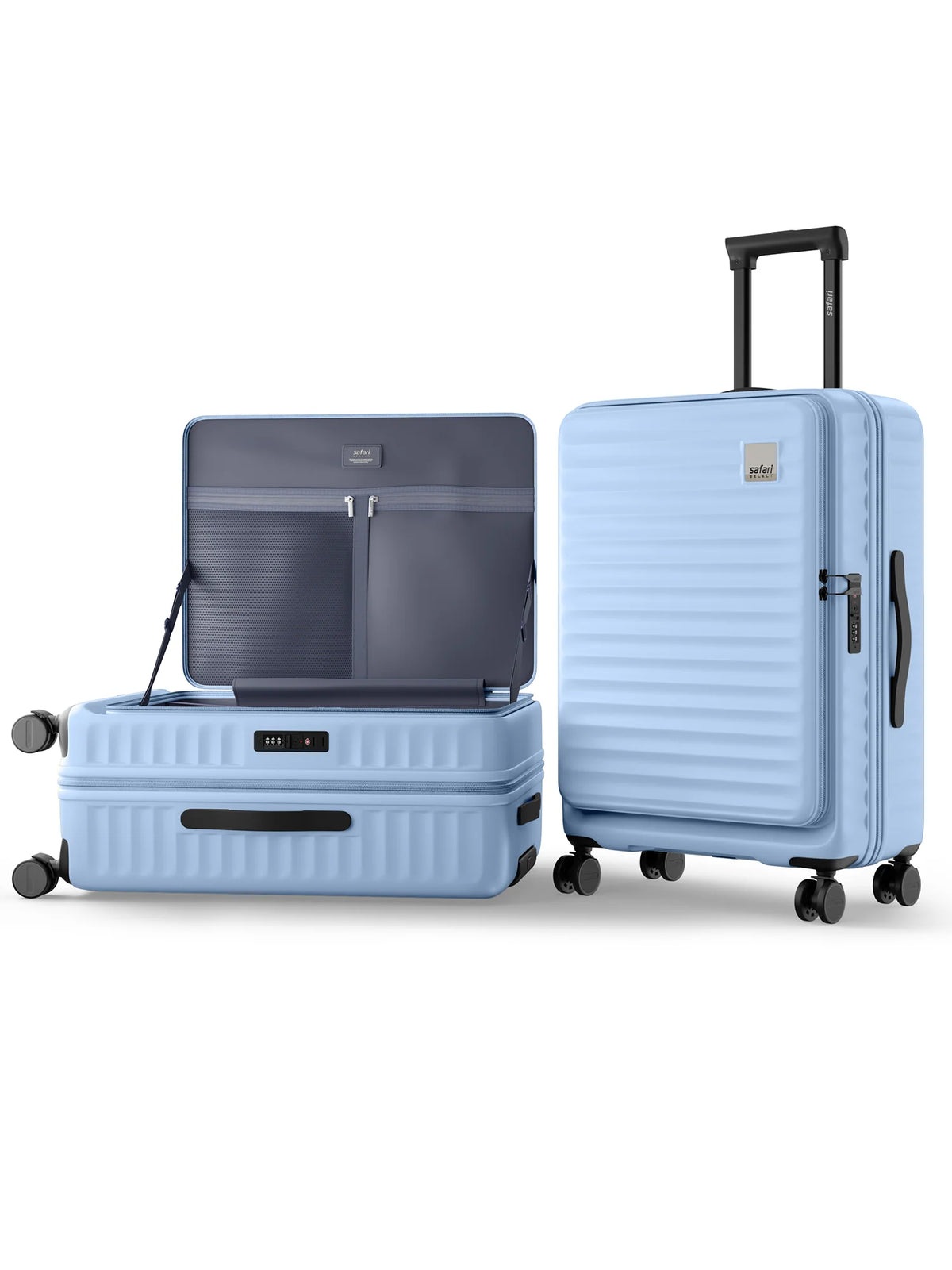 Safari Froniq Hard Luggage Front Opening - Luggage Lounge