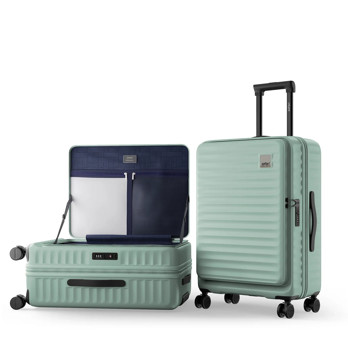 Safari Froniq Hard Luggage Front Opening - Luggage Lounge