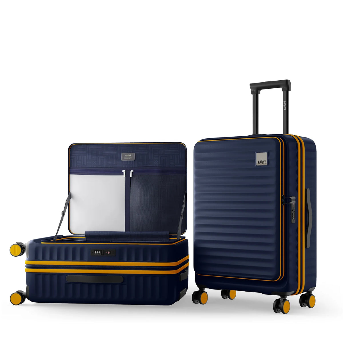 Safari Froniq Hard Luggage Front Opening - Luggage Lounge