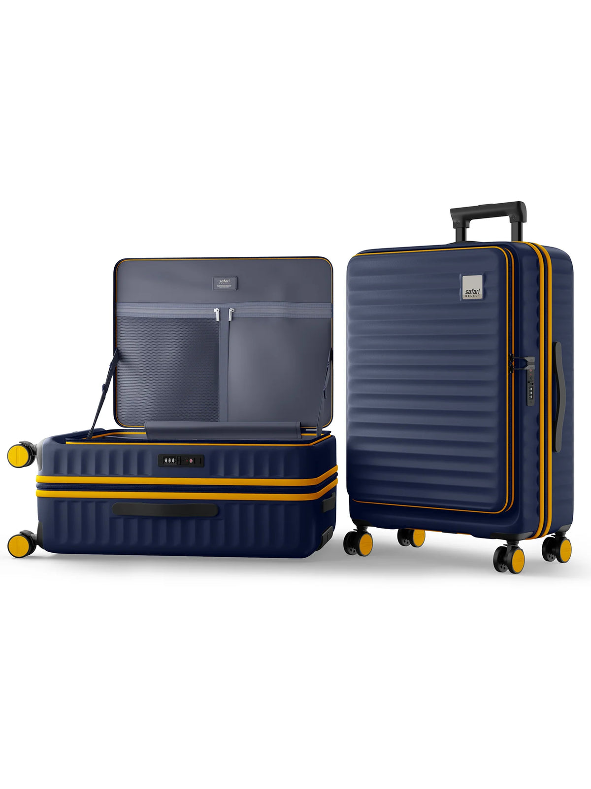 Safari Froniq Hard Luggage Front Opening - Luggage Lounge