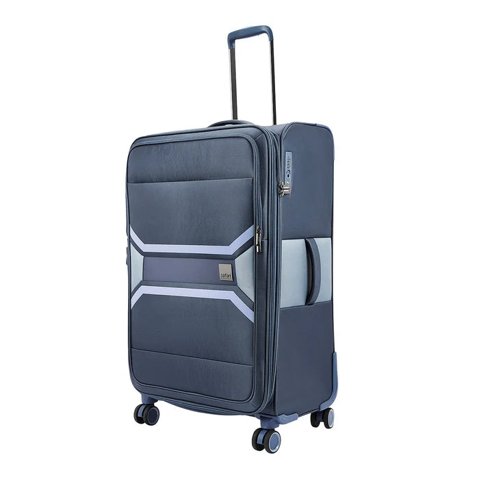Safari Select Panorama Soft Luggage - Luggage Lounge - Blue / Large - Blue / Large