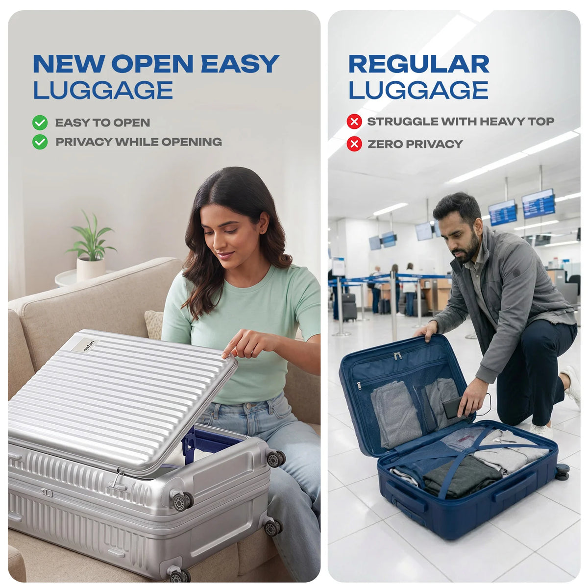 Safari Select Recoil - Luggage Lounge