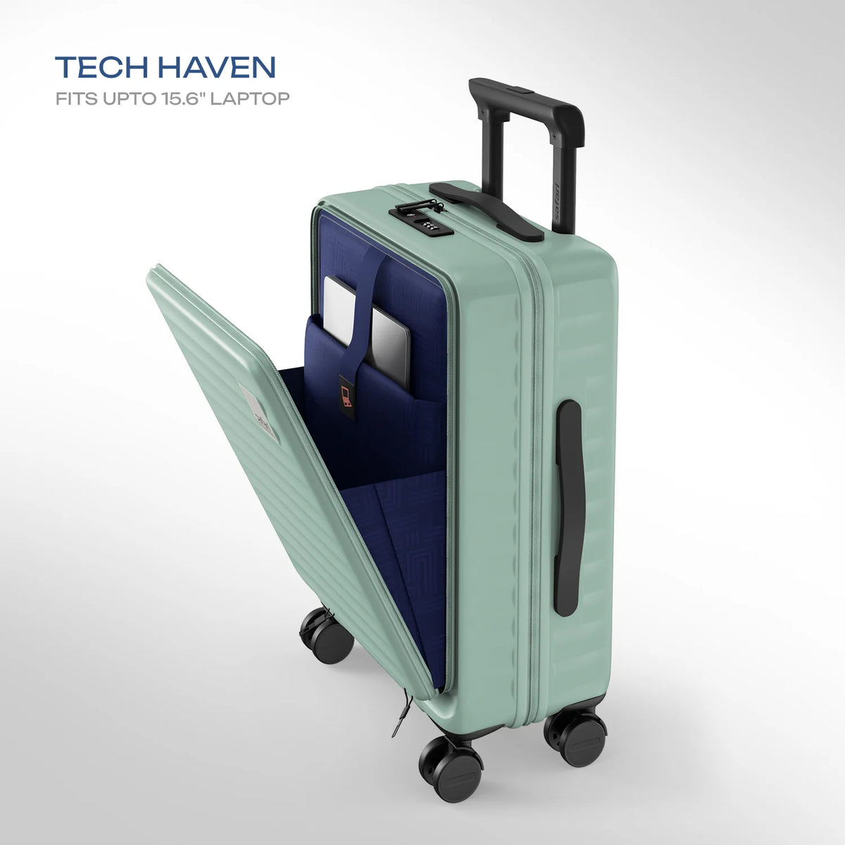 Safari Froniq Hard Luggage Front Opening - Luggage Lounge