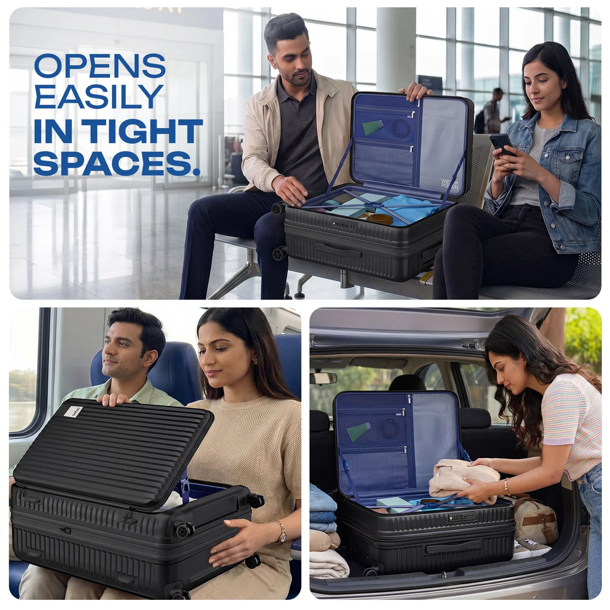 Safari Select Recoil - Luggage Lounge
