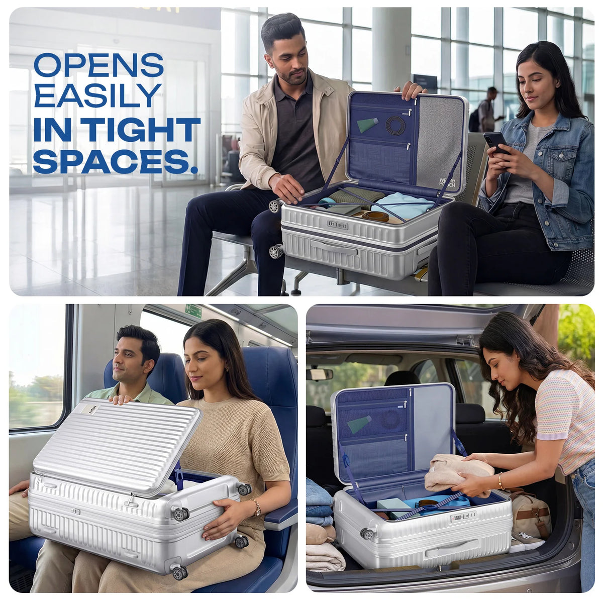 Safari Select Recoil - Luggage Lounge