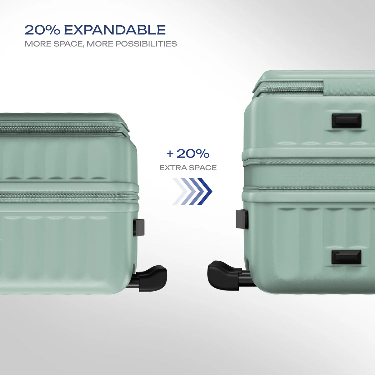 Safari Froniq Hard Luggage Front Opening - Luggage Lounge