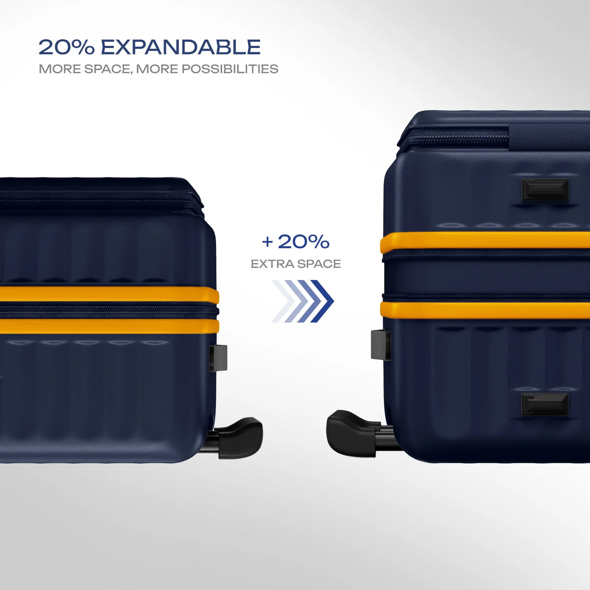 Safari Froniq Hard Luggage Front Opening - Luggage Lounge
