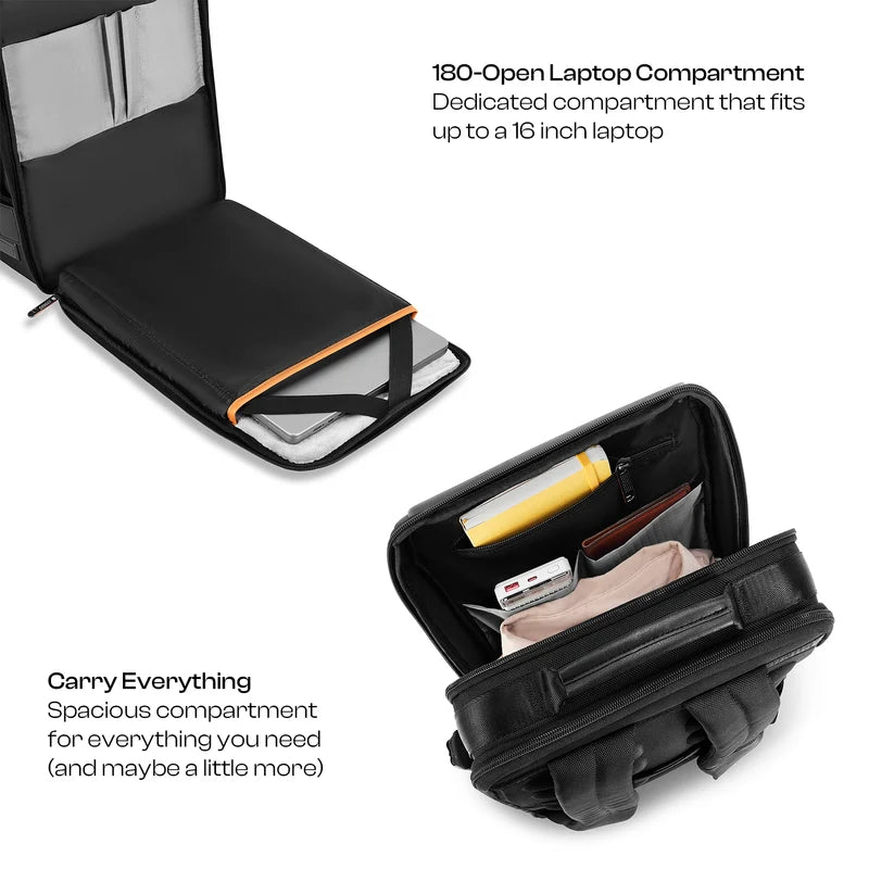 Urban Jungle Frontier Laptop Backpack – Your Ultimate Commuting Companion