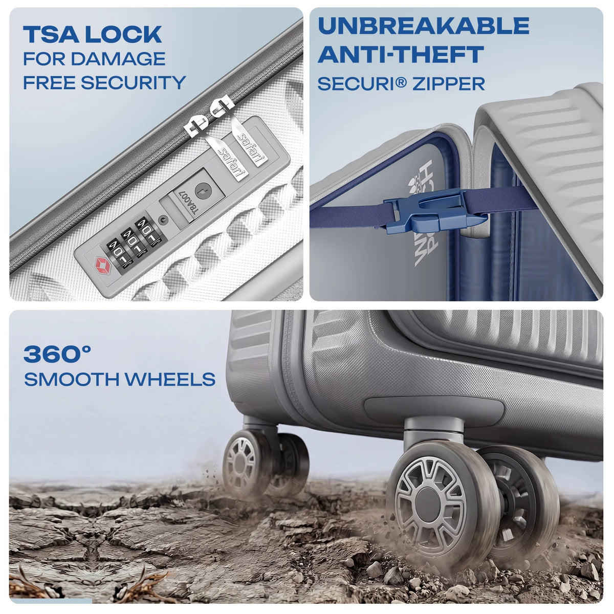 Safari Select Recoil - Luggage Lounge