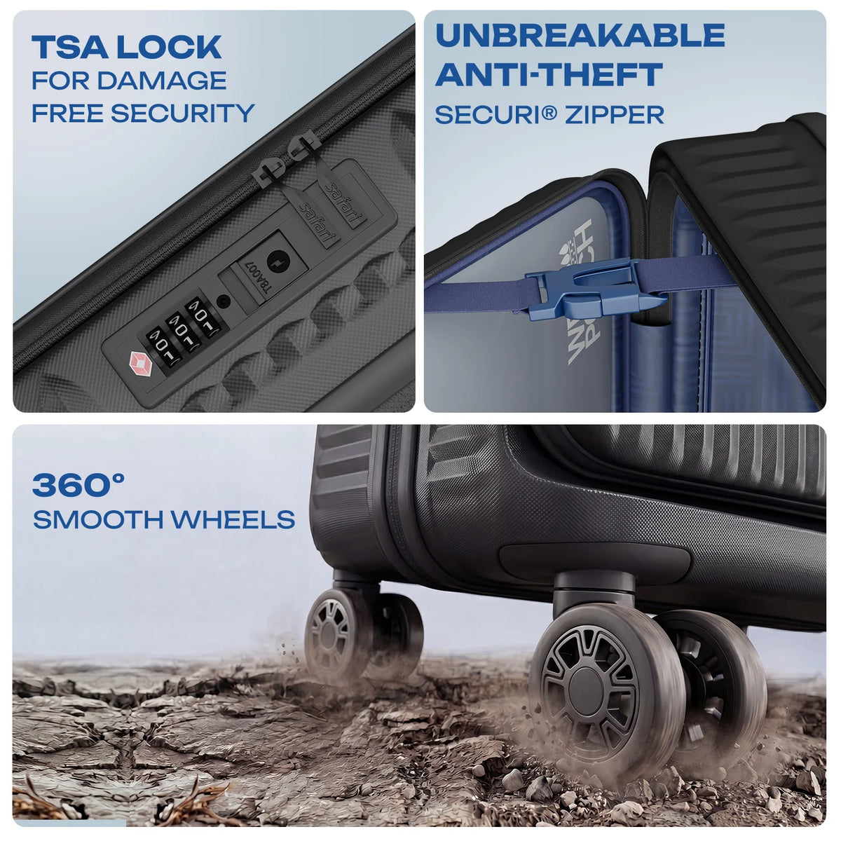 Safari Select Recoil - Luggage Lounge