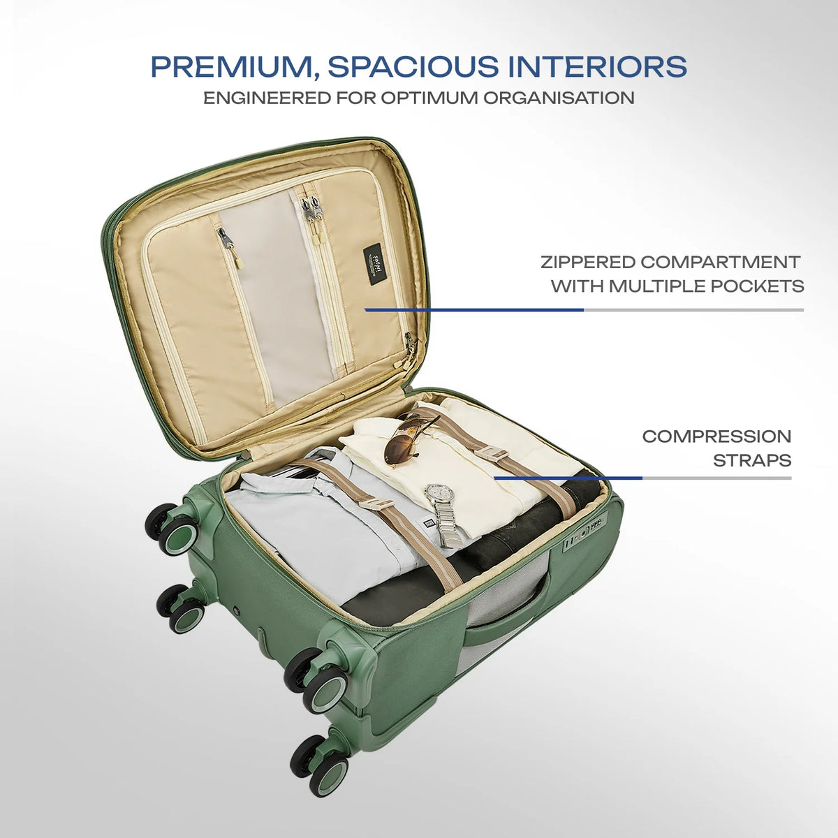 Safari Select Panorama Soft Luggage - Luggage Lounge