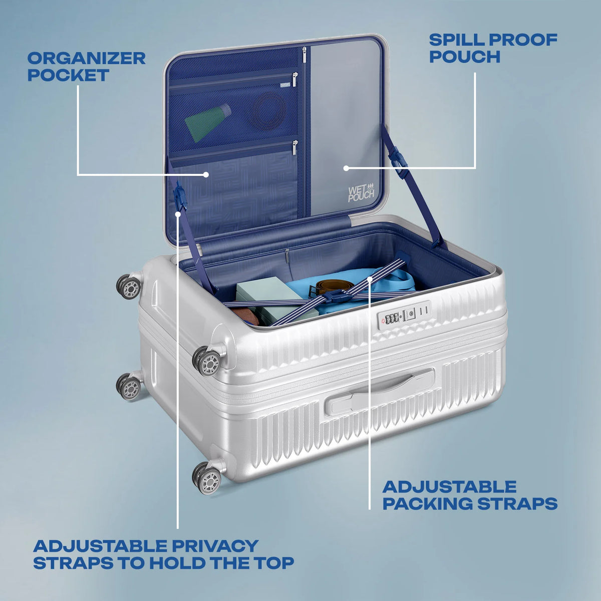 Safari Select Recoil - Luggage Lounge