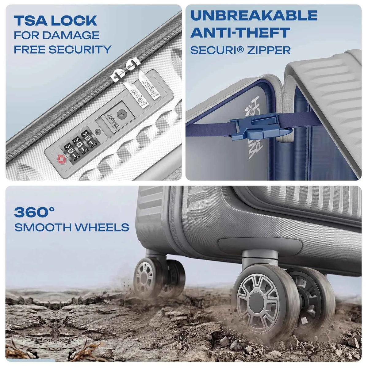 Safari Select Recoil Cabin Front Loader